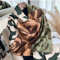 Lemon Daisy Accessories Women's Harriet Winter Scarf Shawl in Green