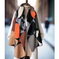 Lemon Daisy Accessories Women's Avery Winter Scarf Shawl in Black