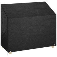Graden Bench Cover 8 Eyelets 160x70x70/88 cm Polyethylene
