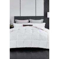 Ezysleep 18tog Premium Goose Feather & Down Duvet in White | Size: Double