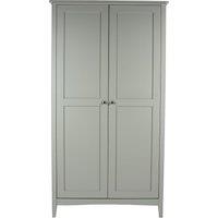 Core Products Como 2 Door Wardrobe in Light Grey