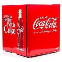 Husky Mini Fridge Coca Cola Design in Red