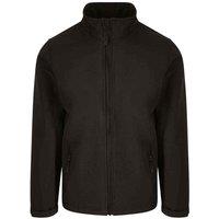 PRO RTX Men's Double Layered Soft Shell Jacket in Black | Size: XL