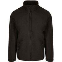 PRO RTX Men's Double Layered Soft Shell Jacket in Black | Size: Large