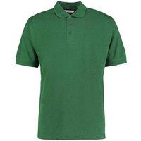 Kustom Kit Men's Klassic Piqu Polo Shirt in Bottle Green | Size: 4XL