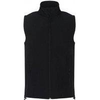 PRORTX Men's Pro Soft Shell Gilet in Black | Size: Medium