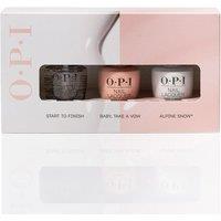 OPI Women's Nail Lacquer French Manicure Kit Gift Set
