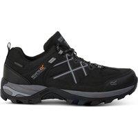 Regatta Men's 'Samaris III' Low Walking Shoes in Black | Size: 6.5