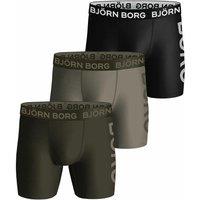 3 Pack Soft Breathable Performance Boxer Briefs