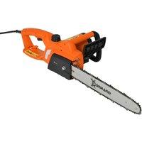 DURHAND Electric Aluminium Chainsaw Garden Tools Cover Case 2000 W, 40 cm Blade in Orange