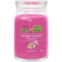 Yankee Candle Women's Signature Large Jar Art In The Park in Pink
