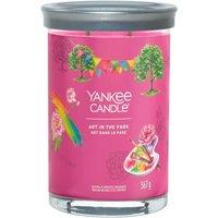 Yankee Candle Women's Signature Large Tumbler Art In The Park in Pink