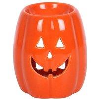 KDMD Jack-o'-Lantern Oil Burner & Wax Warmer in Orange