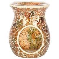 KDMD Large Brown Crackle Oil Burner