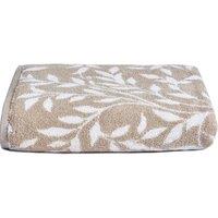 Dreams & Drapes 'Sandringham' 100% Cotton Jacquard Towel in Natural | Size: Bath Sheet
