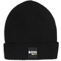 Hugo Boss Boys Beanie Black
