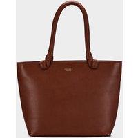 The Collier Leather Shoulder Tote