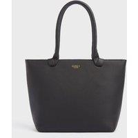The Collier Leather Shoulder Tote