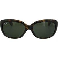 Ray-Ban Women's Butterfly Havana Green Sunglasses in Brown