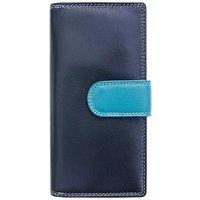 PRIMEHIDE Women's Soft Leather Bifold Purse - RFID Secure