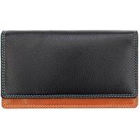 PRIMEHIDE Women's Soft Leather Matinee Purse, RFID with Gift Box in Black