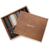 Suck UK Dead Man's Hand Iron & Glory Premium Poker Set
