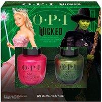 OPI Women's x Wicked Holiday Collection Nail Lacquer duo pack