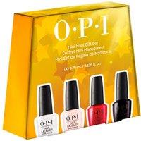 OPI Women's Nail Lacquer 4PC Mini-Pack