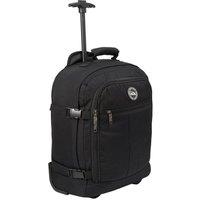 Cabin Max Metz 30L Hybrid Cabin Bag 45x36x20cm in Black | Size: 45 x 36 x 20 cm