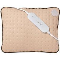 Sweet Dreams Electric Heated Cushion Pillow Heat Pad Therapeutic Pain Relief in Beige