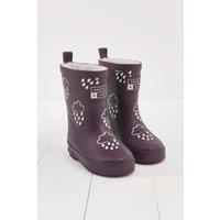 Grass & Air Winter Colour Changing Wellies in Purple | Size: Infant 3