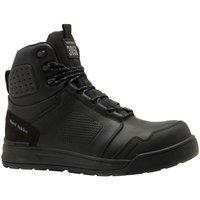 Hard Yakka Men's 3056 S7S 6 Boot in Black | Size: 14