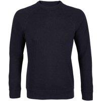 NEOBLU Men's Nelson French Terry Sweatshirt in Dark Blue | Size: XL