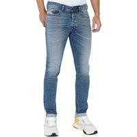 Thommer-X Faded Blue Slim Jeans