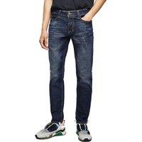 Larkee-Beex Dark Blue Jeans