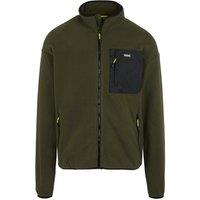 Regatta Men's 'Frankie' Full Zip Fleece in Green | Size: Medium