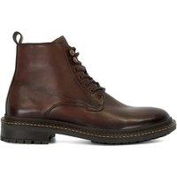 Dune London Men's 'Calio' Leather Smart Boots in Brown | Size: 7