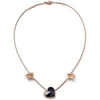 baccarat Women's Etoile Mon Coeur Vermeil Black Crystal Necklace 2812893 | Size: Standard
