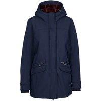 Trespass Women's Anza TP75 Soft Shell Jacket in Navy | Size: XS