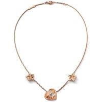 baccarat Women's Etoile Mon Coeur Vermeil Gold Crystal Necklace 2812891 in Clear | Size: Standard