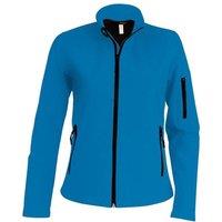 Kariban Women's Soft Shell Jacket in Aqua | Size: XL