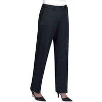 Brook Taverner Women's Concept Aura Trousers in Black | Size: 14R