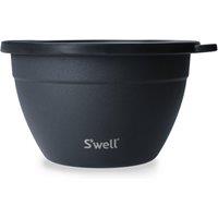 S'well Onyx Salad Bowl Kit, 1.9L in Black