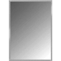 nielsen Oslo Wall Mirror Mdf 50X70 Cm in Silver