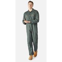 Dickies Men's 'Redhawk' Boilersuit in Green | Size: XL