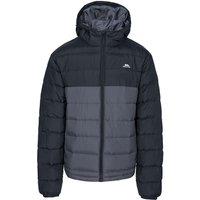 Trespass Men's Oskar Padded Jacket in Dark Grey | Size: Small