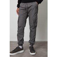 'Prince' Cotton Cuffed Cargo Trousers