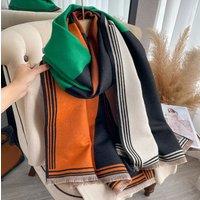 Lemon Daisy Accessories Women's Bonnie Winter Scarf Shawl in Green