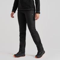 Craghoppers Women's Airedale II Waterproof Trousers in Black | Size: 8