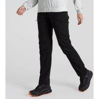 Craghoppers Women's Mimas Water Repellent Walking Trouser in Black | Size: 14